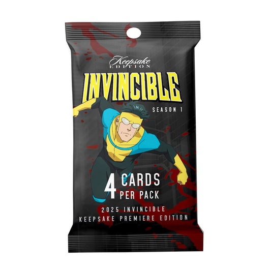 Invincible - Season 1 - Keepsake Premiere Edition - Hanger Pack