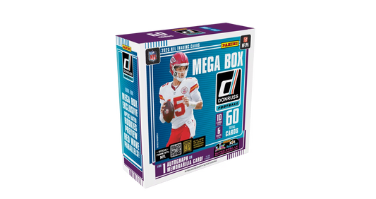 2025-26 Panini Donruss NFL Football Mega Box