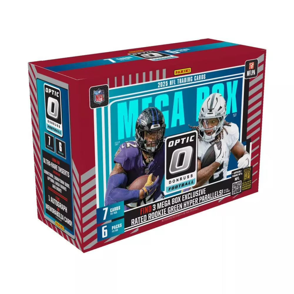 2025-26 Panini Optic NFL Football Mega Box