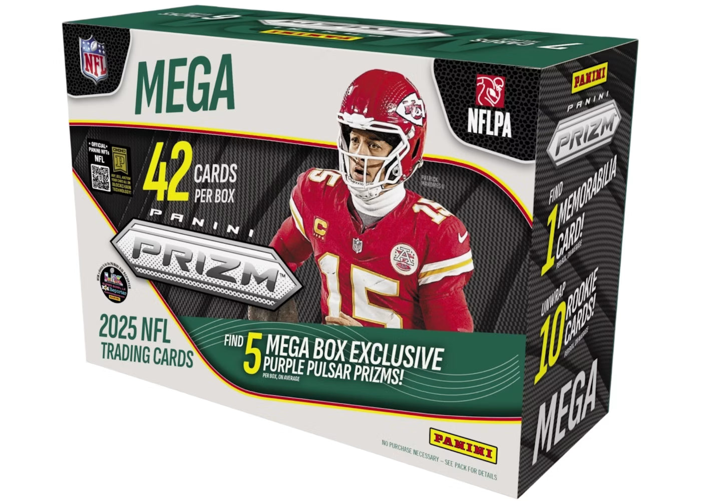 2025-26 Panini Prizm NFL Football Mega Box