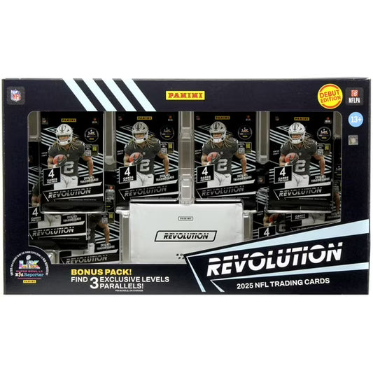 2025 Panini Revolution NFL Football Collection Box
