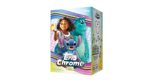 2025 Topps Chrome Disney Value/Blaster Box