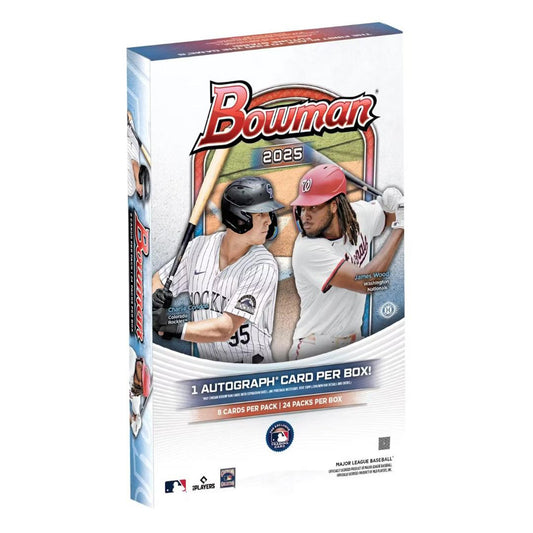 2025 Topps Bowman MLB Baseball Hobby Box