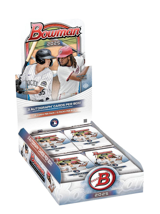 2025 Topps Bowman MLB Baseball Jumbo Hobby Box