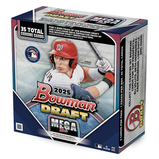 2025-26 Topps Bowman Draft MLB Baseball Mega Box