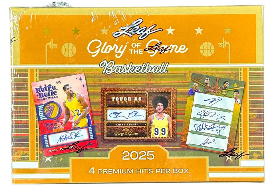 2025 Leaf Glory of the Game Basketball Hobby Box