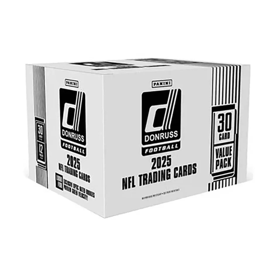 2026 Panini Donruss NFL Football Fat Pack Box