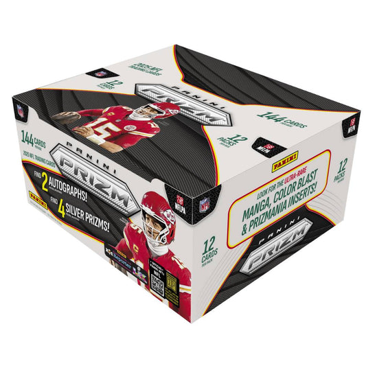 2025-26 Panini Prizm NFL Football Hobby Box