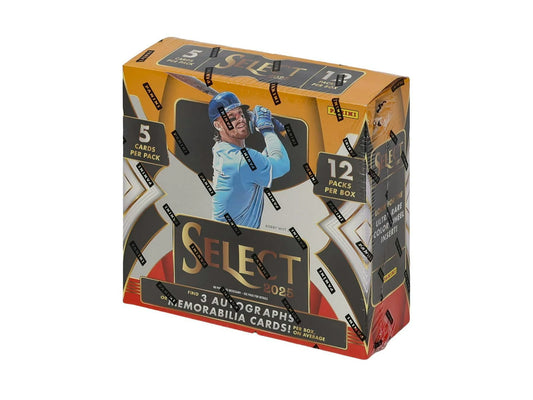 2025-26 Panini Select MLB Baseball Hobby Box
