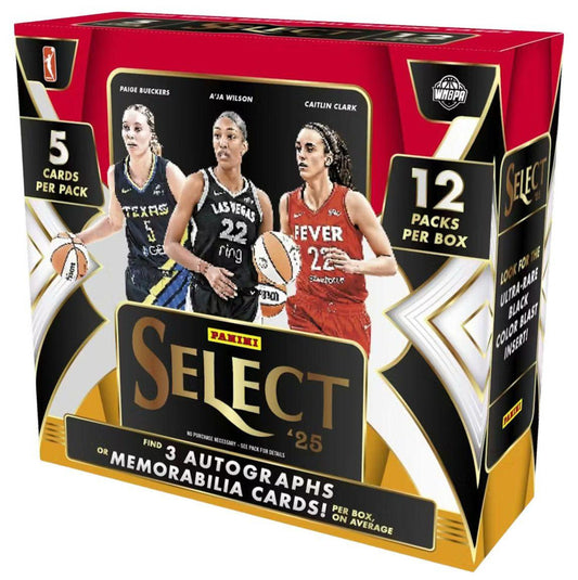 2025 Panini Select WNBA Hobby Box