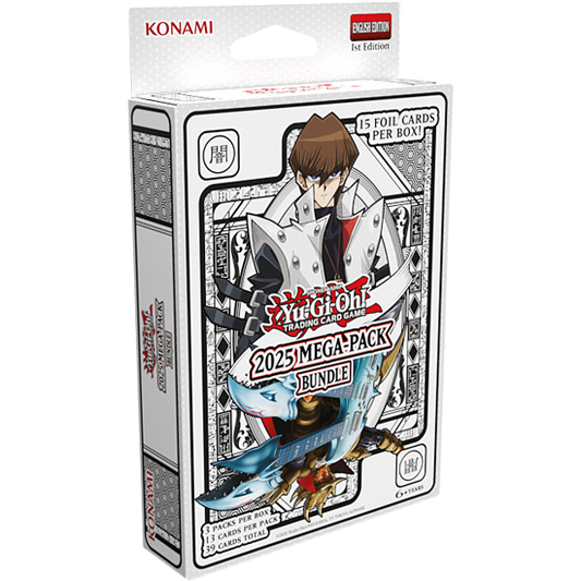 Konami - Yu-Gi-Oh! - 2025 Mega Pack Bundle - Styles Vary