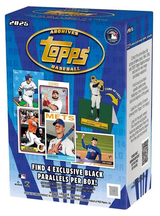 2025 Topps MLB Baseball Archives Blaster Box