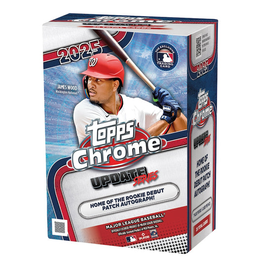 2025 Topps MLB Baseball Chrome Update Blaster Box