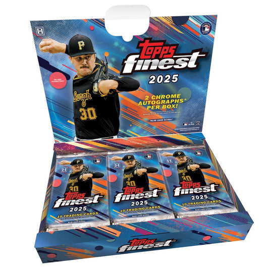 2025 Topps Finest MLB Baseball Hobby Box