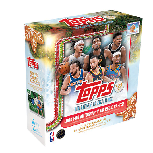 2025-26 Topps NBA Basketball Holiday Mega Box