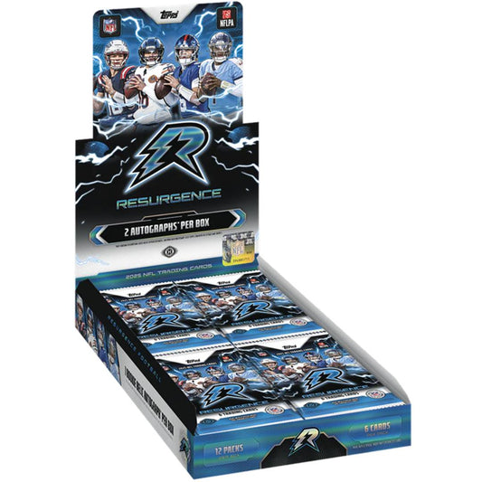 2025-26 Topps Resurgence NFL Football Hobby Box