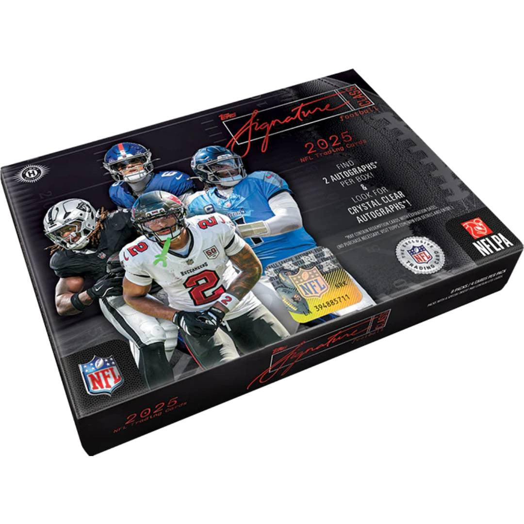 2025-26 Topps Signature Class NFL Football Hobby Box