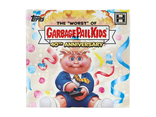 2025 Topps  The "Worst" of Garbage Pail Kids 40th Anniversary Hobby Box