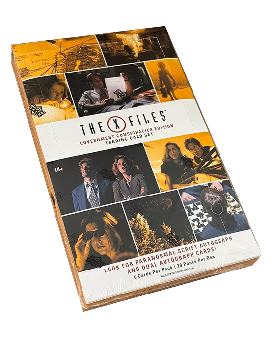 2025 Upper Deck The X Files Hobby Box