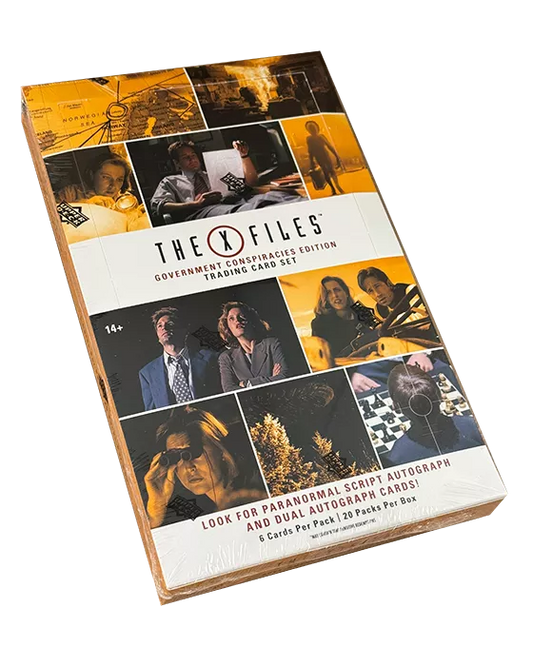 2025 Upper Deck The X Files Hobby Box
