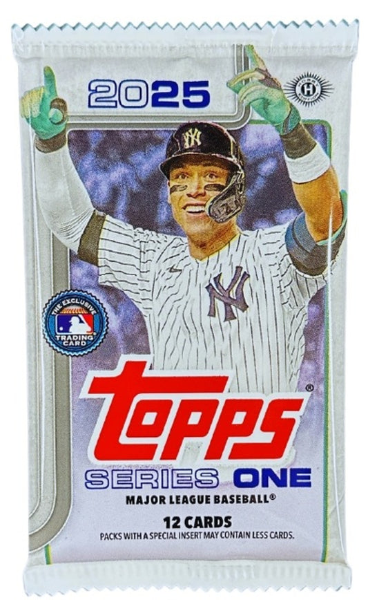 2025 Topps MLB Baseball Series One Hobby Pack
