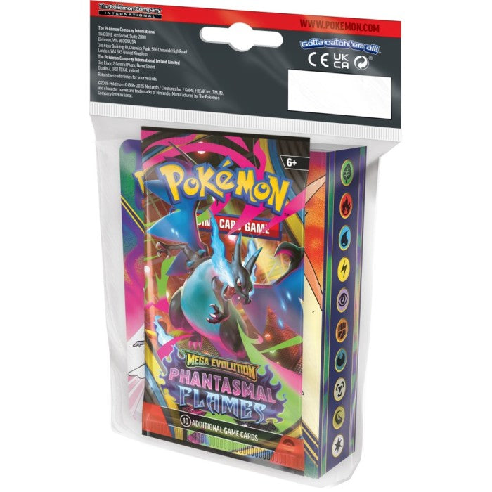 Pokemon - Mega Evolution - Q1 2026 Mini Portfolio Display Box - Phantasmal Flames