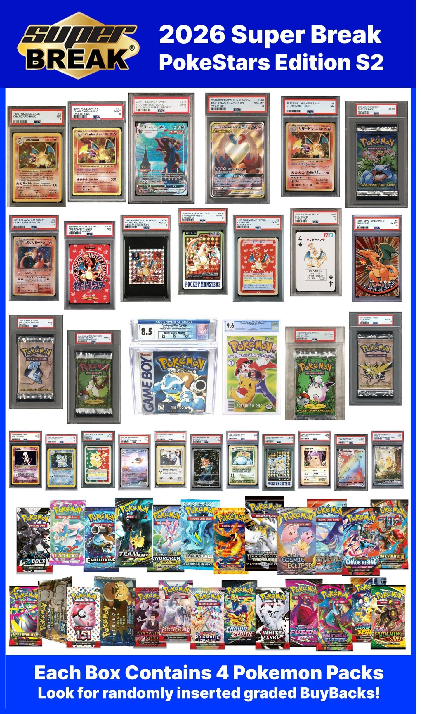 2026 Super Break Poke Stars Series 2