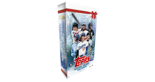 2026 Topps Holiday MLB Baseball Advent Calendar