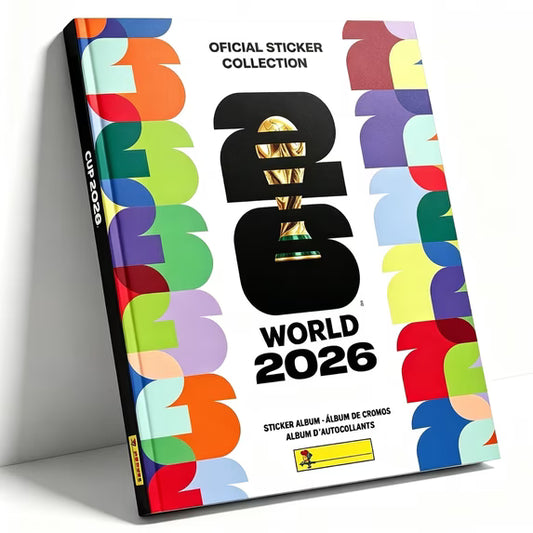 2026 Panini FIFA World Cup Sticker Collection Hard Cover Album