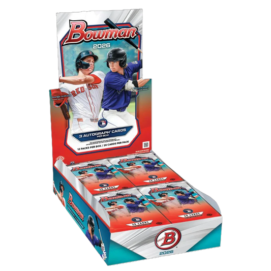 2026 Topps Bowman MLB Baseball Hobby Box