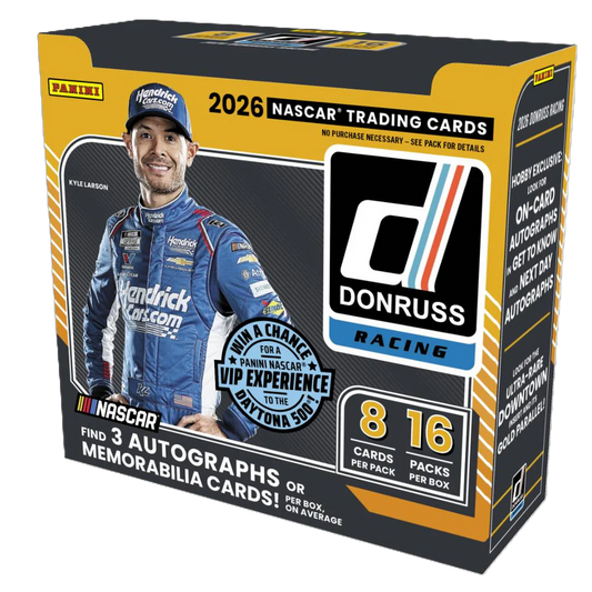 2026 Panini Donruss Racing Hobby Box