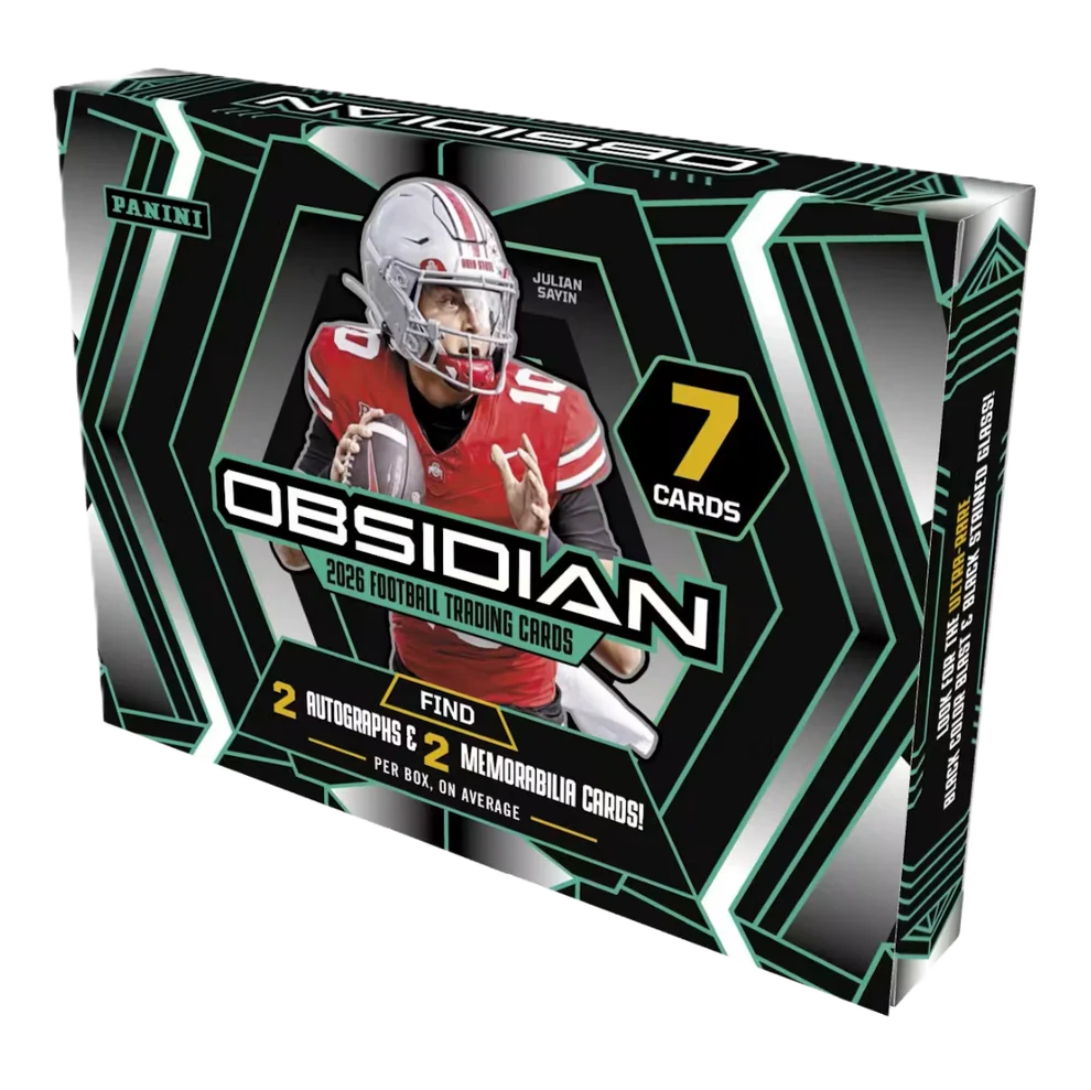 2026 Panini Obsidian NFL Football Hobby Box