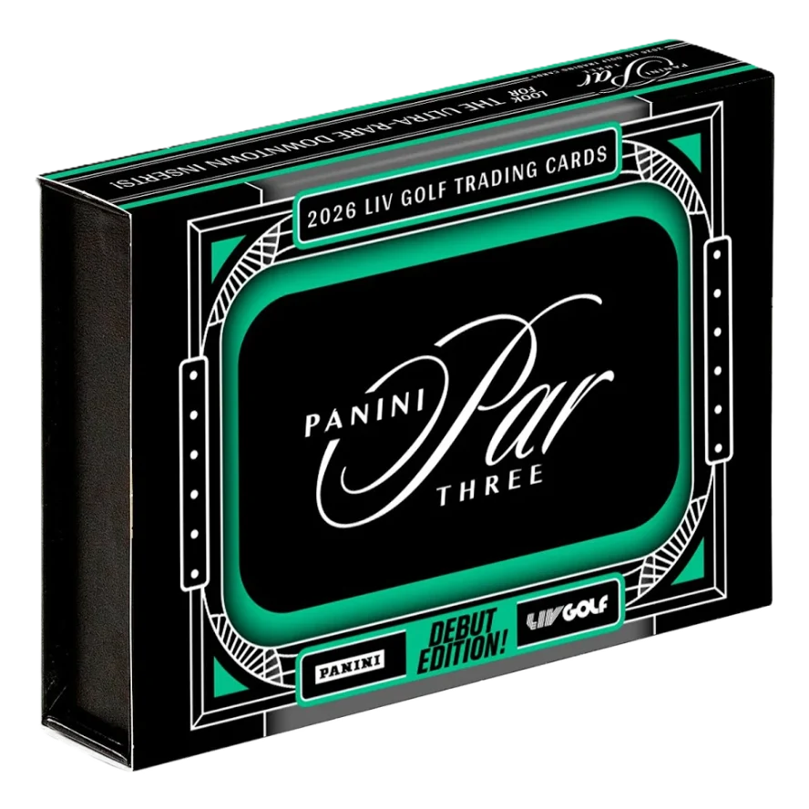 2026 Panini Par Three Liv Golf Hobby Box
