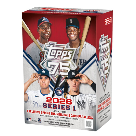 2026 Topps Series 1 MLB Baseball Blaster Box