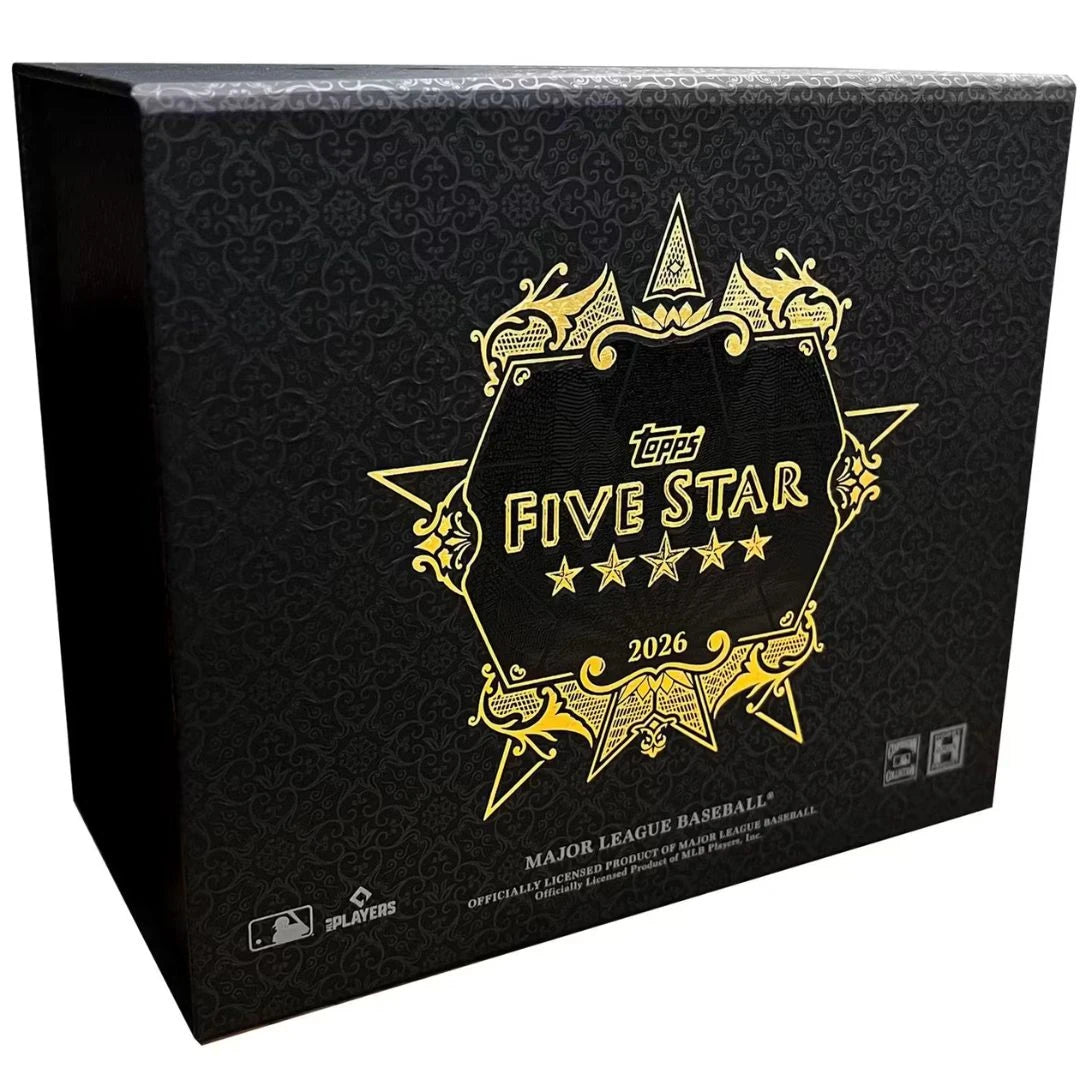 2026 Topps MLB Baseball Five Star Hobby Box