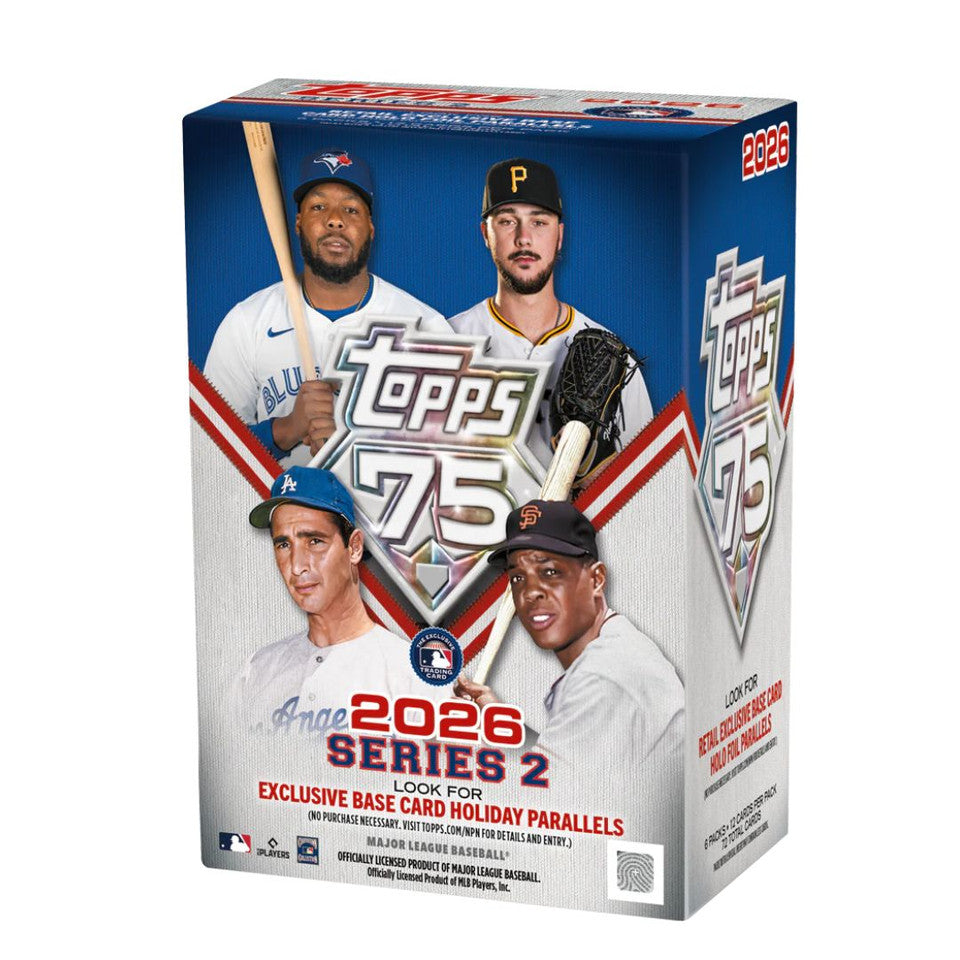 2026 Topps Series 2 MLB Baseball Blaster Box