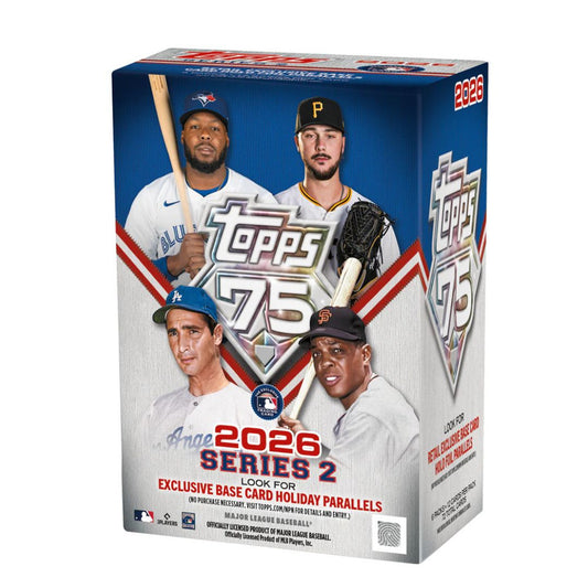 2026 Topps Series 2 MLB Baseball Blaster Box