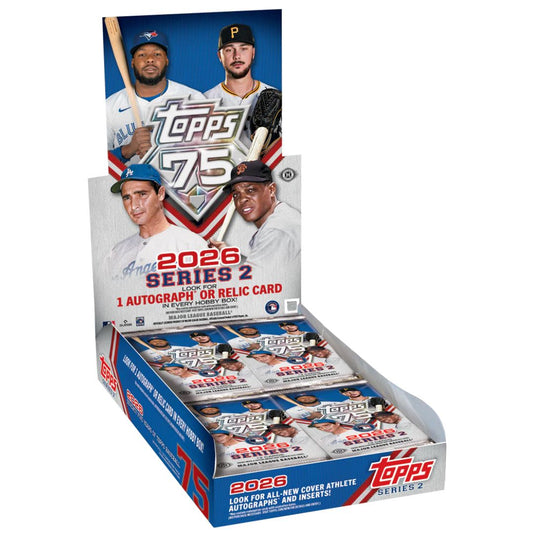 2026 Topps Series 2 MLB Baseball Hobby Box