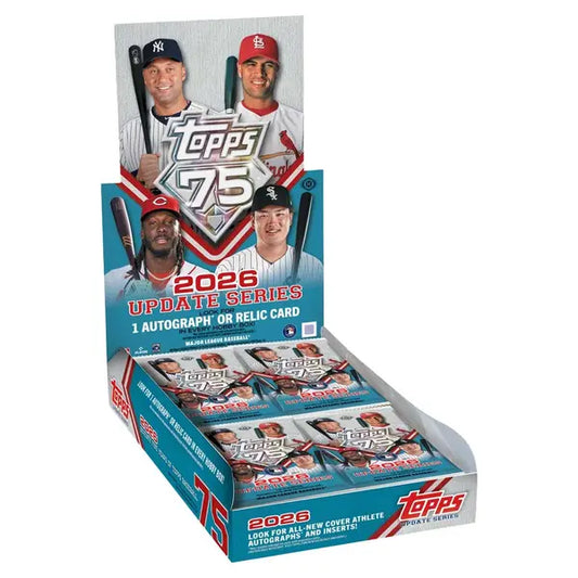 2026 Topps Update Series MLB Baseball Hobby Box