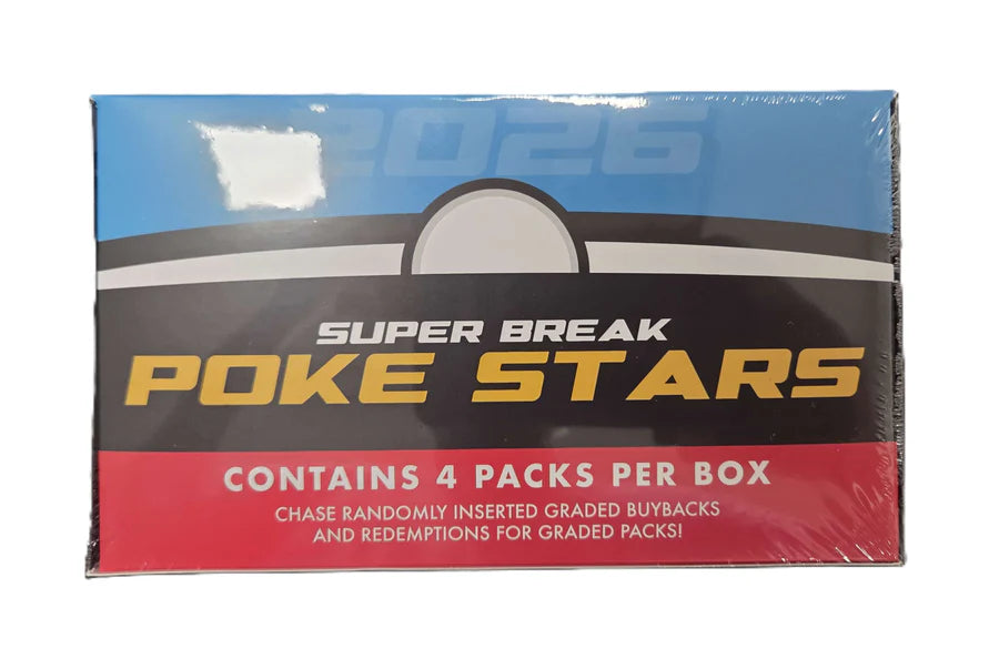 2026 Super Break Poke Stars