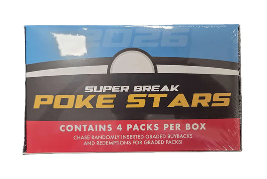 2026 Super Break Poke Stars
