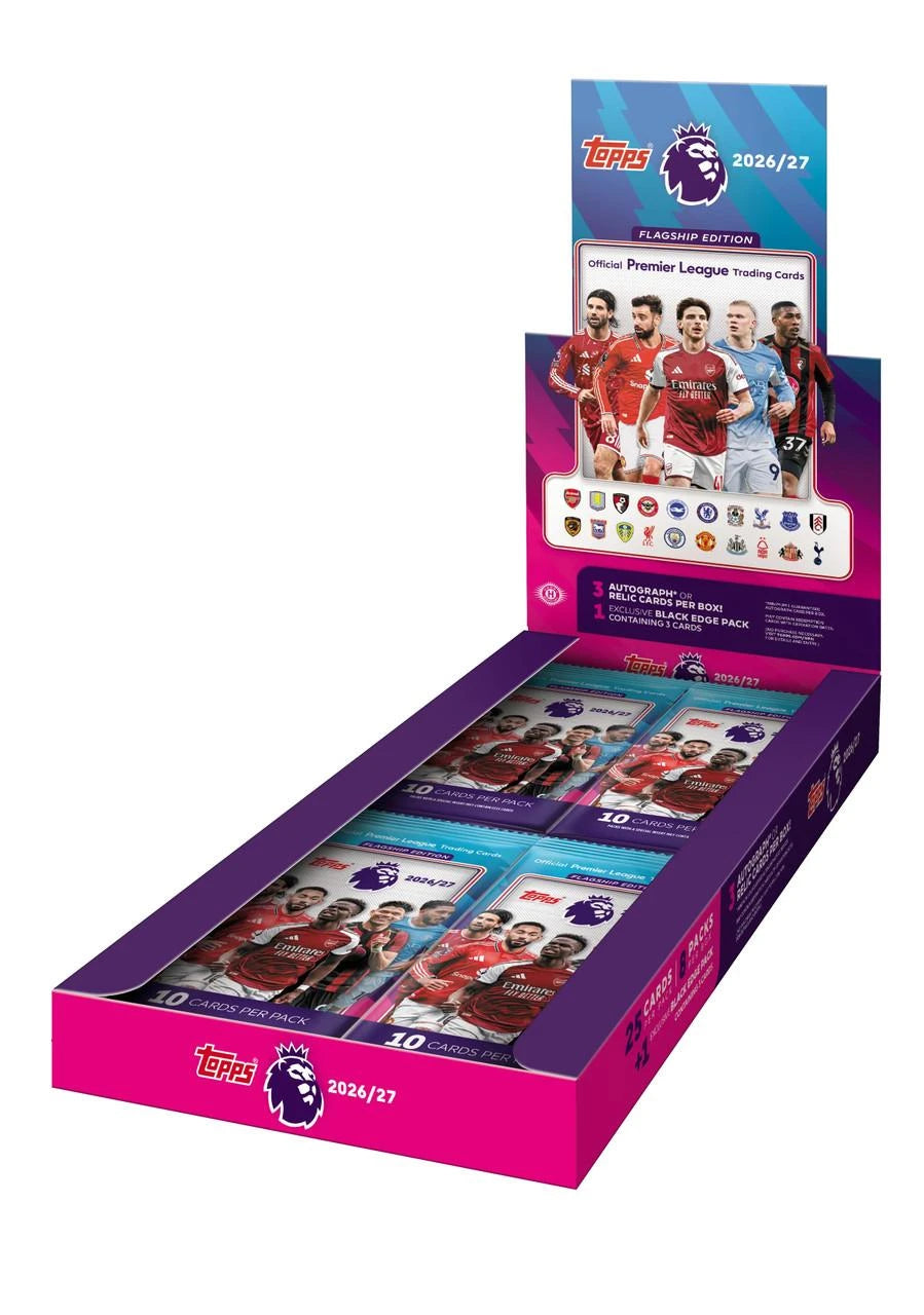 2026-2027 Topps Flagship Premier League Jumbo Box