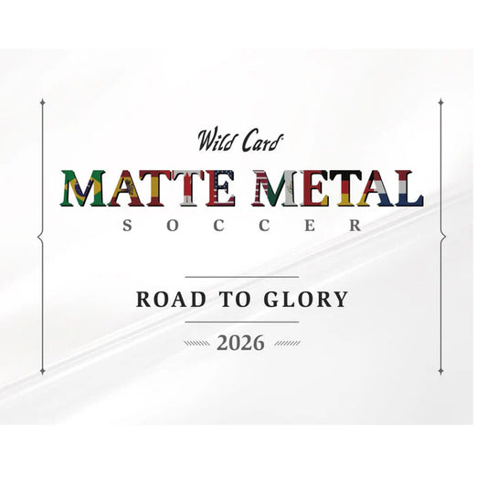 2026 Wild Card Matte Metal Road To Glory Hobby Box