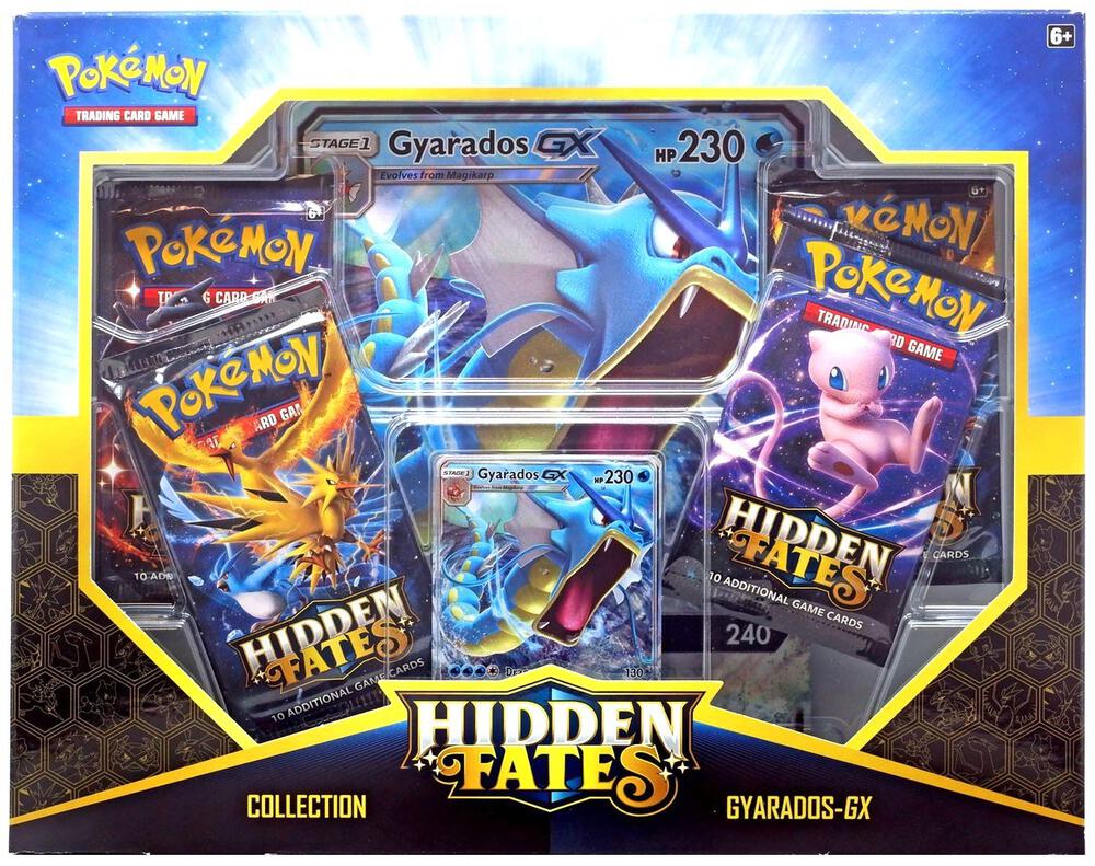 Pokemon - Hidden Fates - Gyarados GX - Collection Box