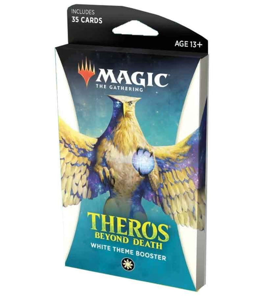 Magic The Gathering - MTG - Theros Beyond Death - White Theme Booster
