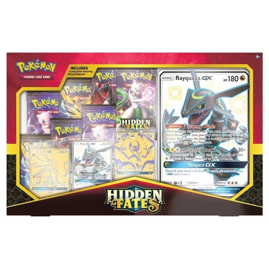 Pokemon - Sun And Moon - Hidden Fates - Premium Powers Collection Box