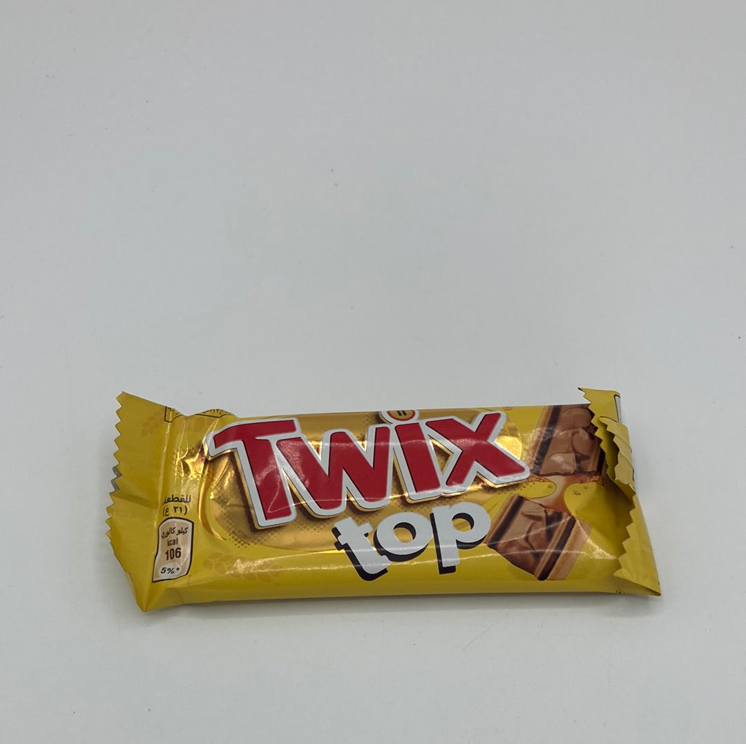 Exotic Twix Top Caramels