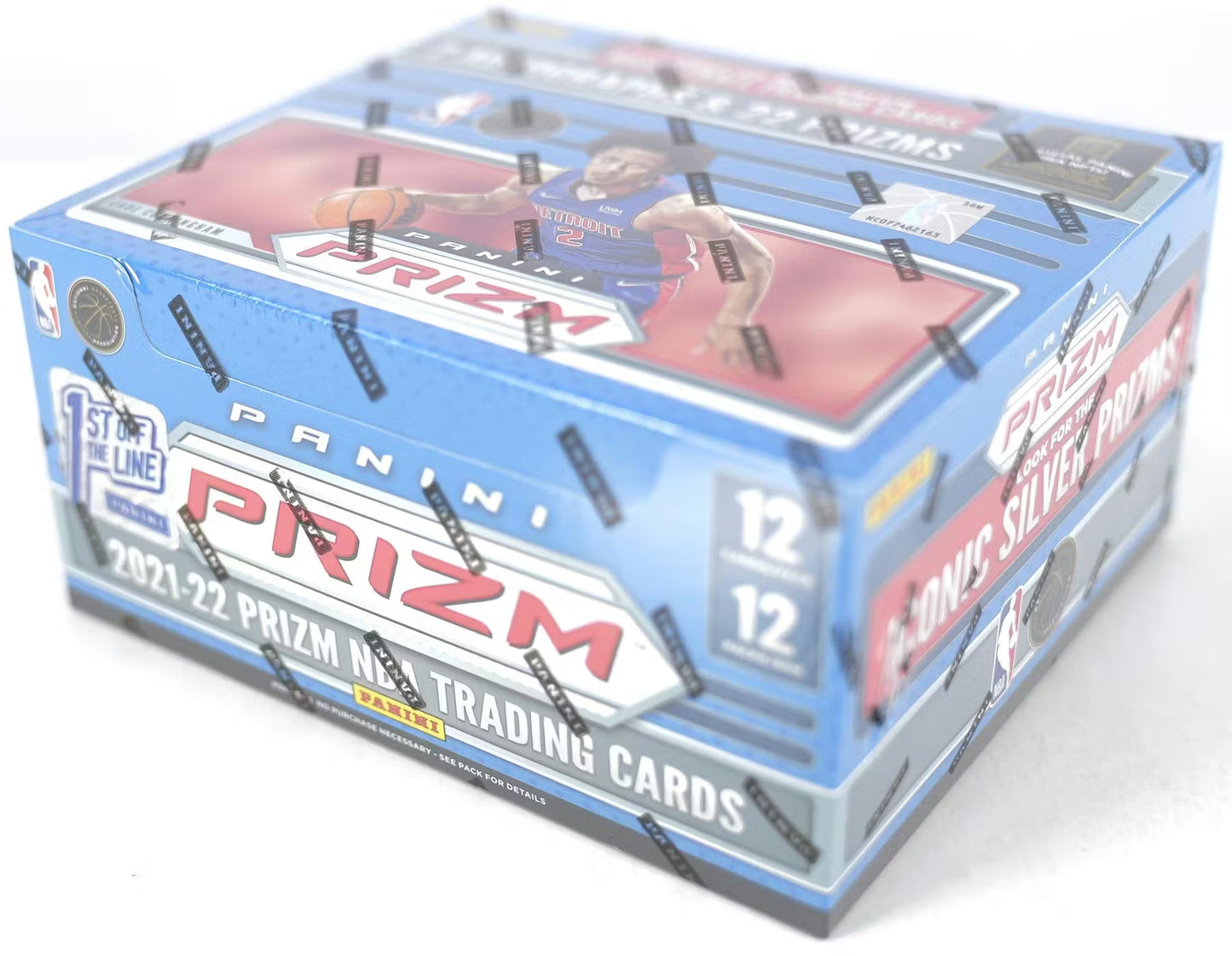 2021-22 Panini Prizm NBA Basketball Hobby Box FOTL (1st-Off The Line)