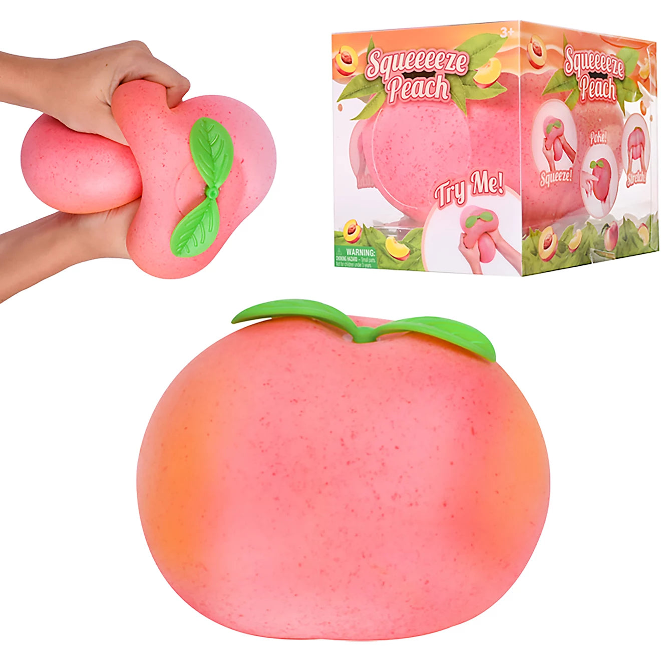 Sunny Days Squeeezy Giant Peach