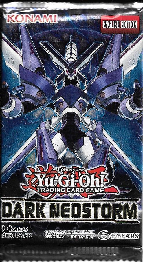 Konami - Yu-Gi-Oh! - Dark Neostorm - Booster Pack